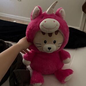 Pink Unicorn Plush Toy
